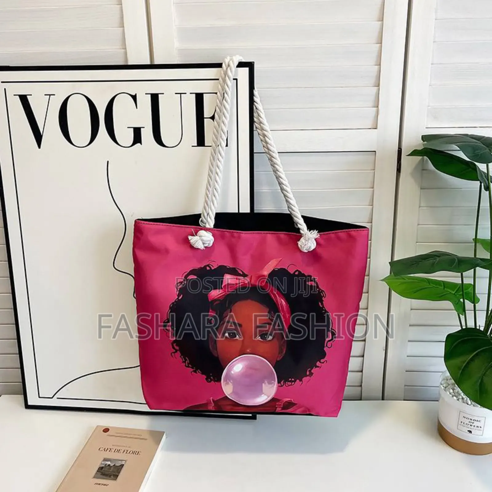 Quality Face Tote Bag