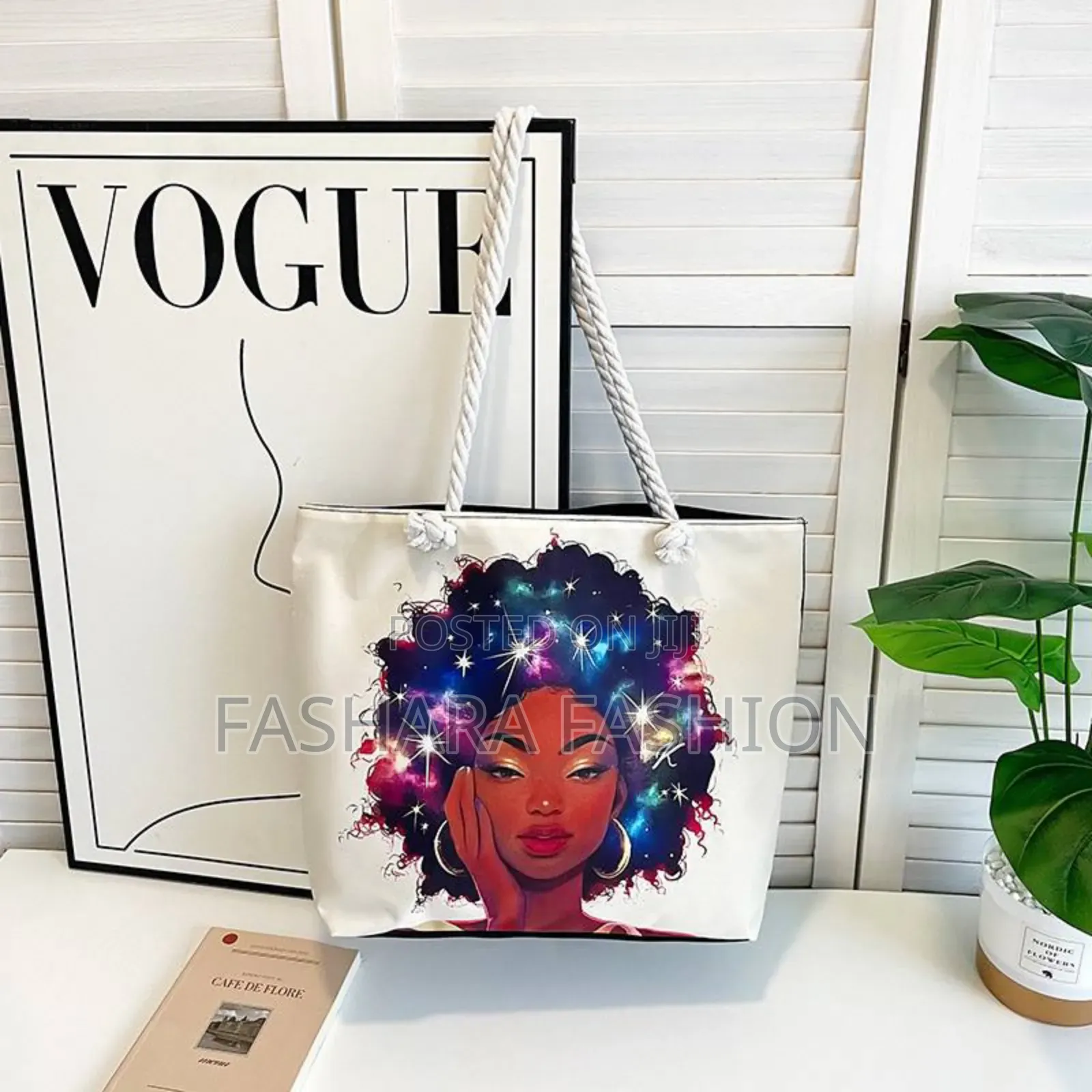 Quality Face Tote Bag