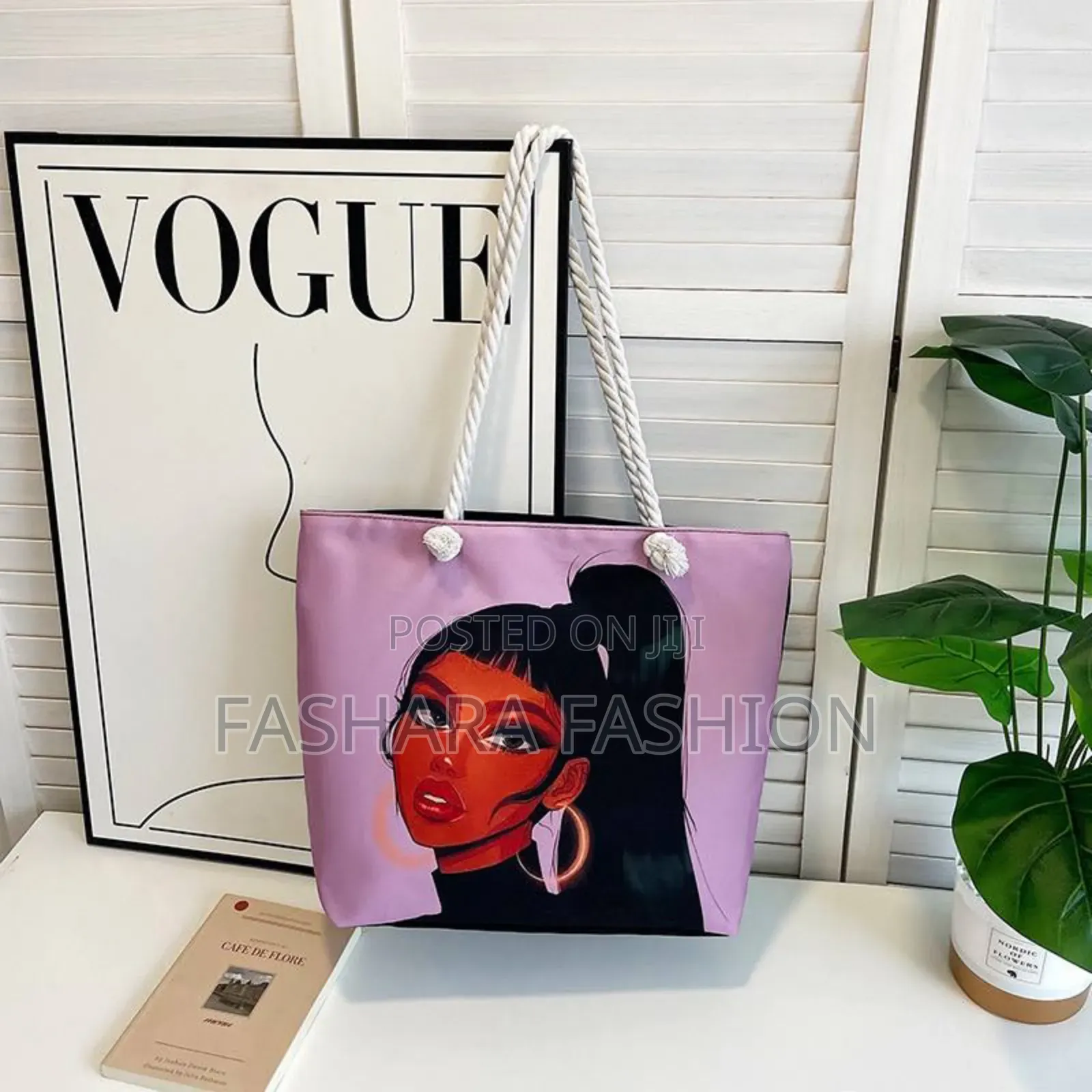 Quality Face Tote Bag