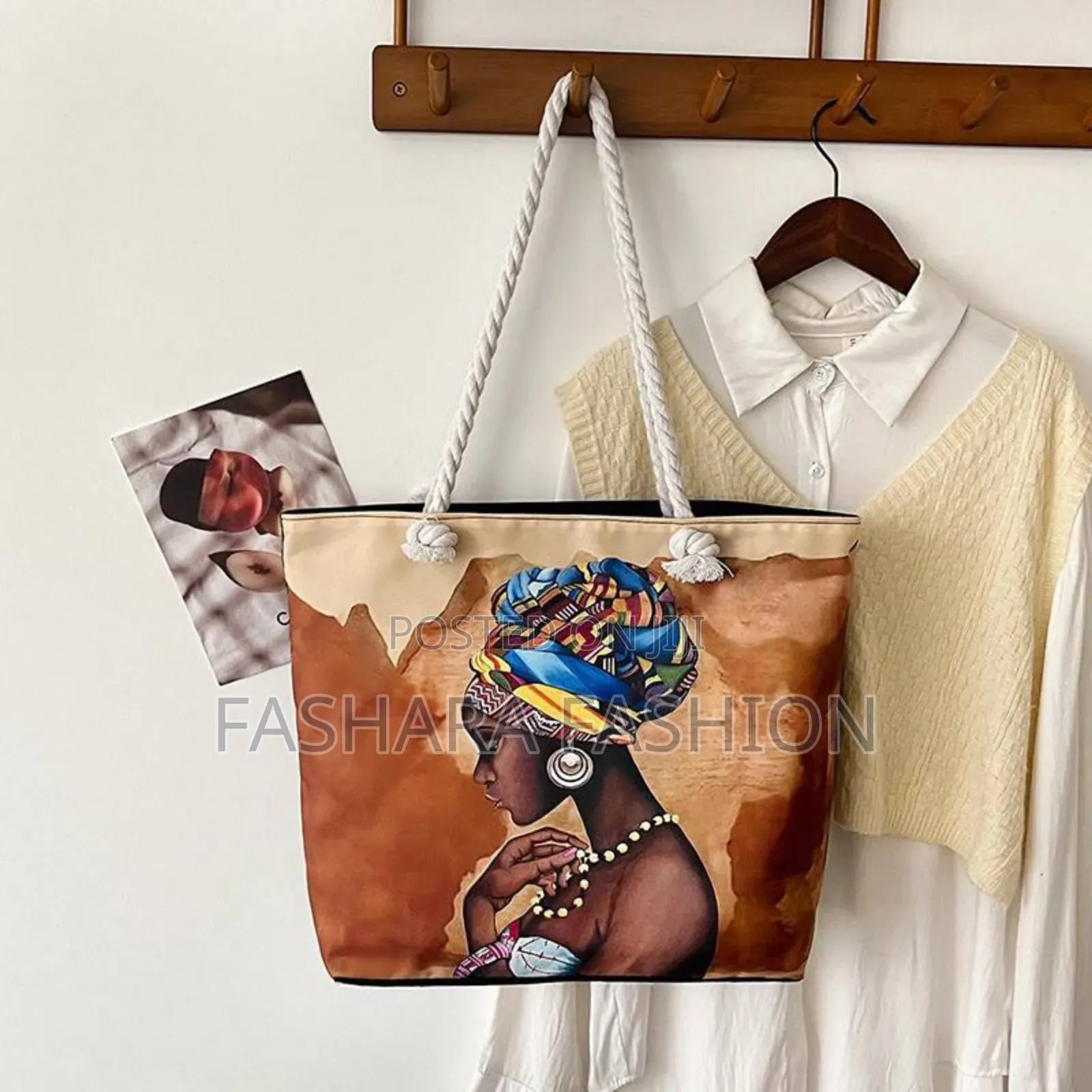 Quality Face Tote Bag