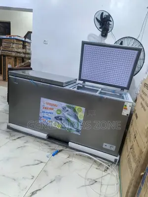 Bd-700 Snowsea 520l Freezer Low Noise Function