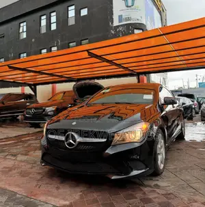 Mercedes-Benz CLA-Class CLA 250 4MATIC Sedan 2016 Black