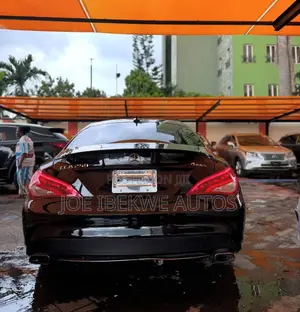 Mercedes-Benz CLA-Class CLA 250 4MATIC Sedan 2016 Black