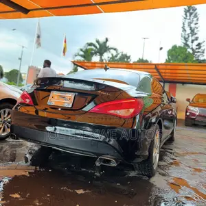 Mercedes-Benz CLA-Class CLA 250 4MATIC Sedan 2016 Black
