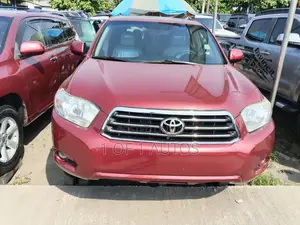 Toyota Highlander Limited 2010 Red