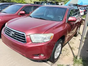 Toyota Highlander Limited 2010 Red