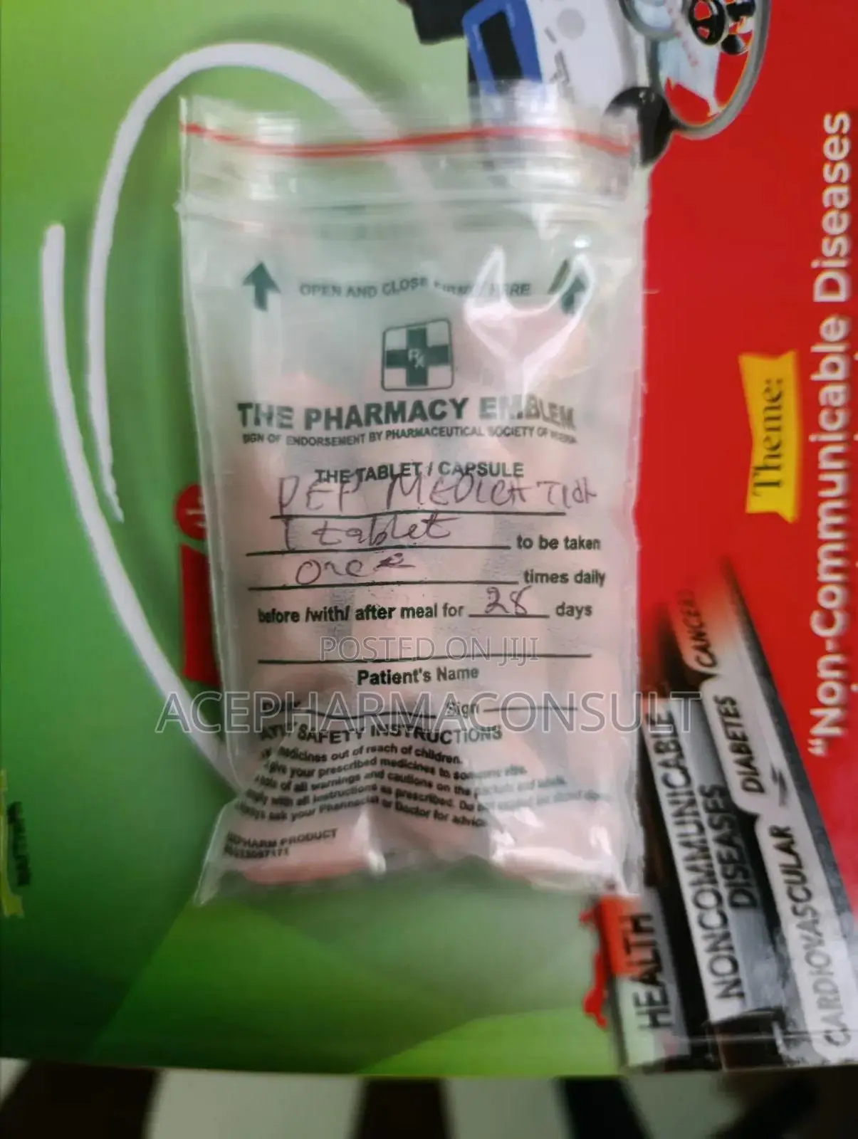 Pep-30 Days Prevention