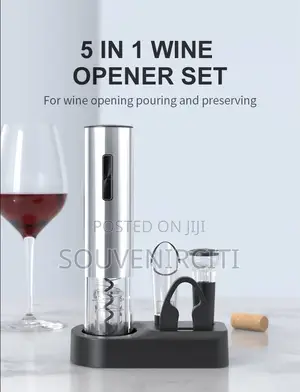 5in1 Electric Wine Opener Set