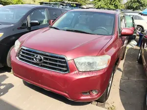 Toyota Highlander Limited 2008 Red