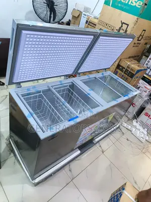 Bd-700 Snowsea 520l Chest Freezer Sturdy Lid