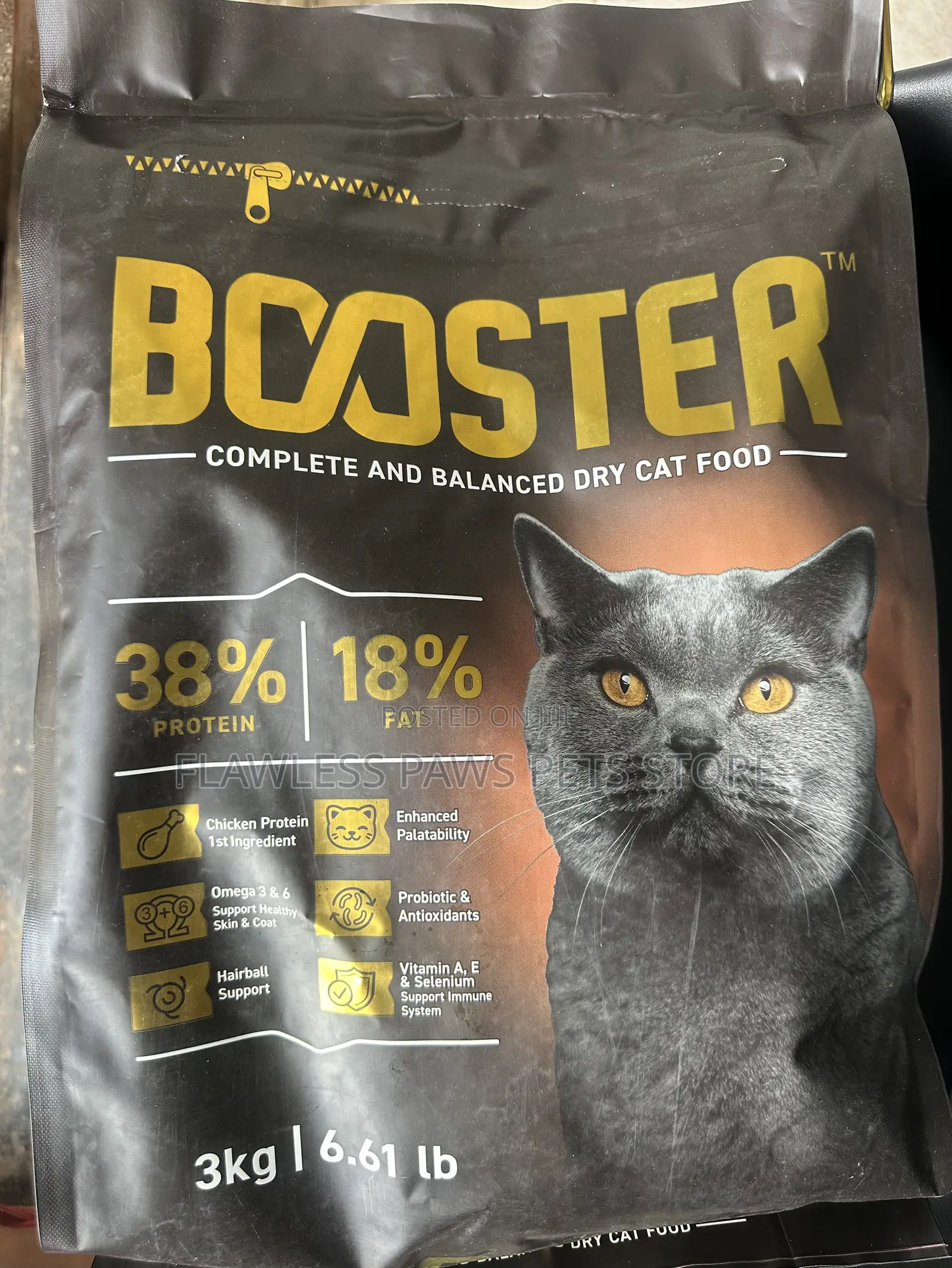 Booster Cat Food