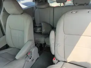 Toyota Sienna Limited 7-Passenger 4dr Minivan (3.5L 6cyl 6A) 2015 Black