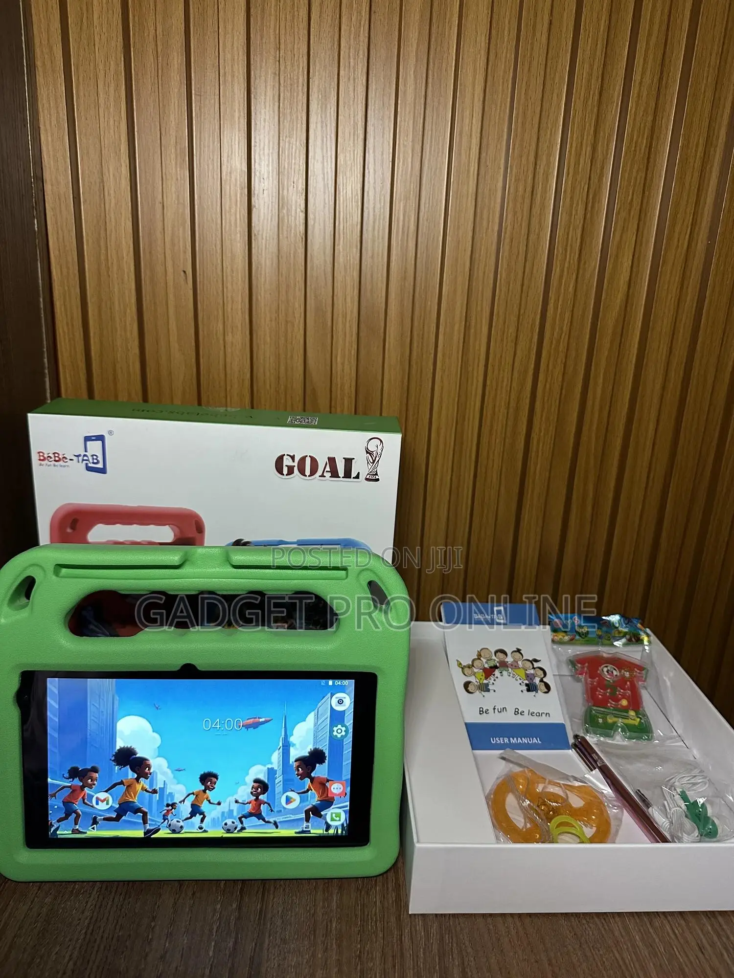 New Bebe Goal 256 GB Green