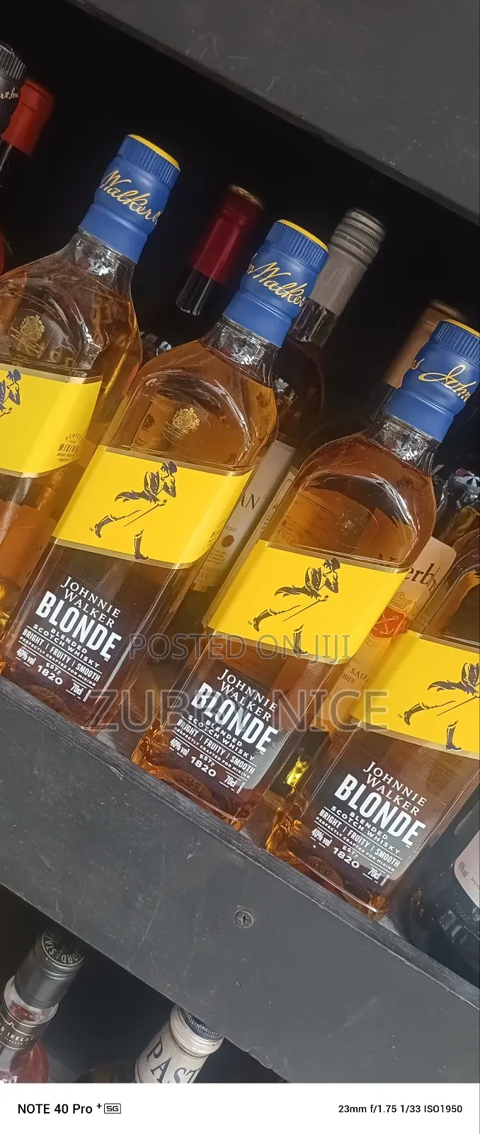 Johnnie Walker Blonde