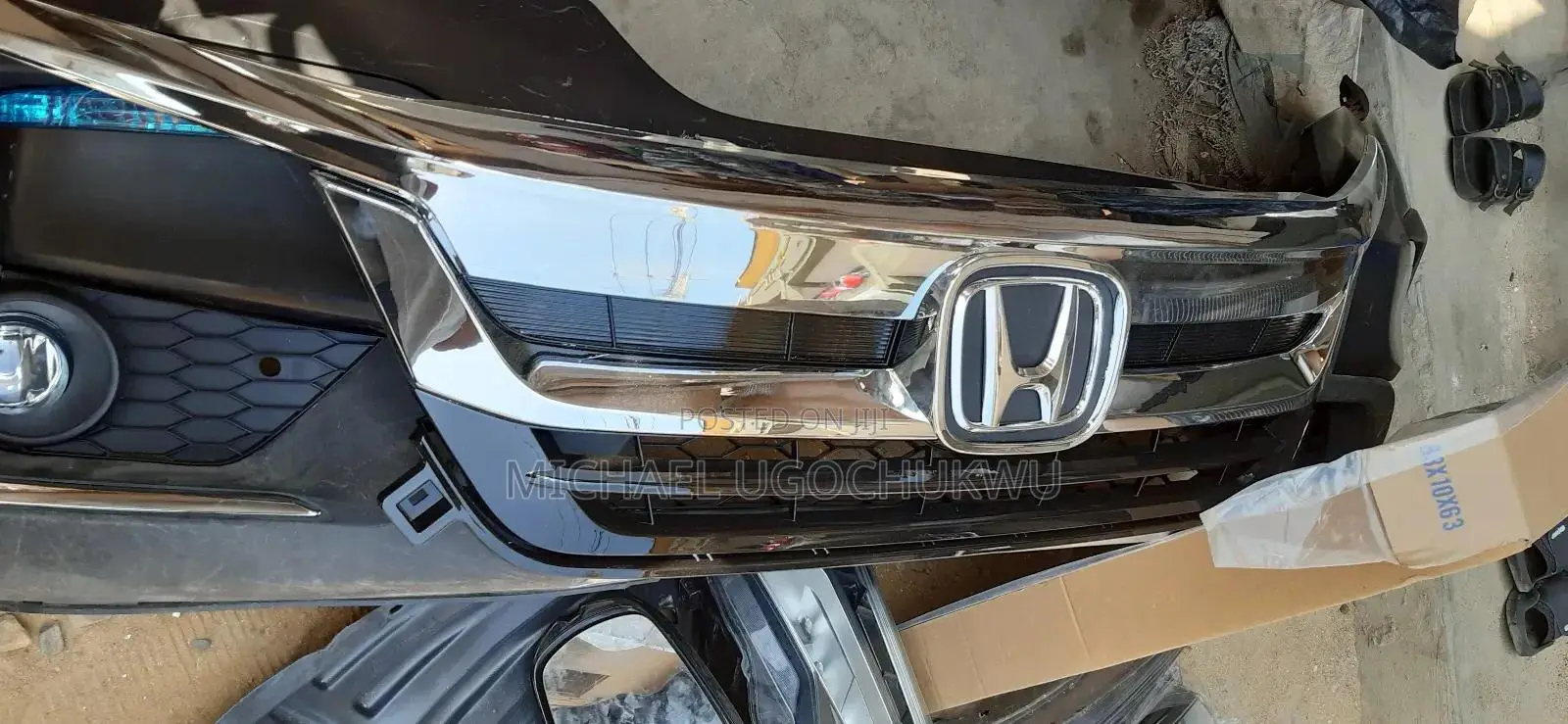 Complete Front Bumper for Honda Pilot 2017-2020