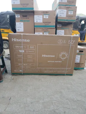 Hisense 50" Smart Tv