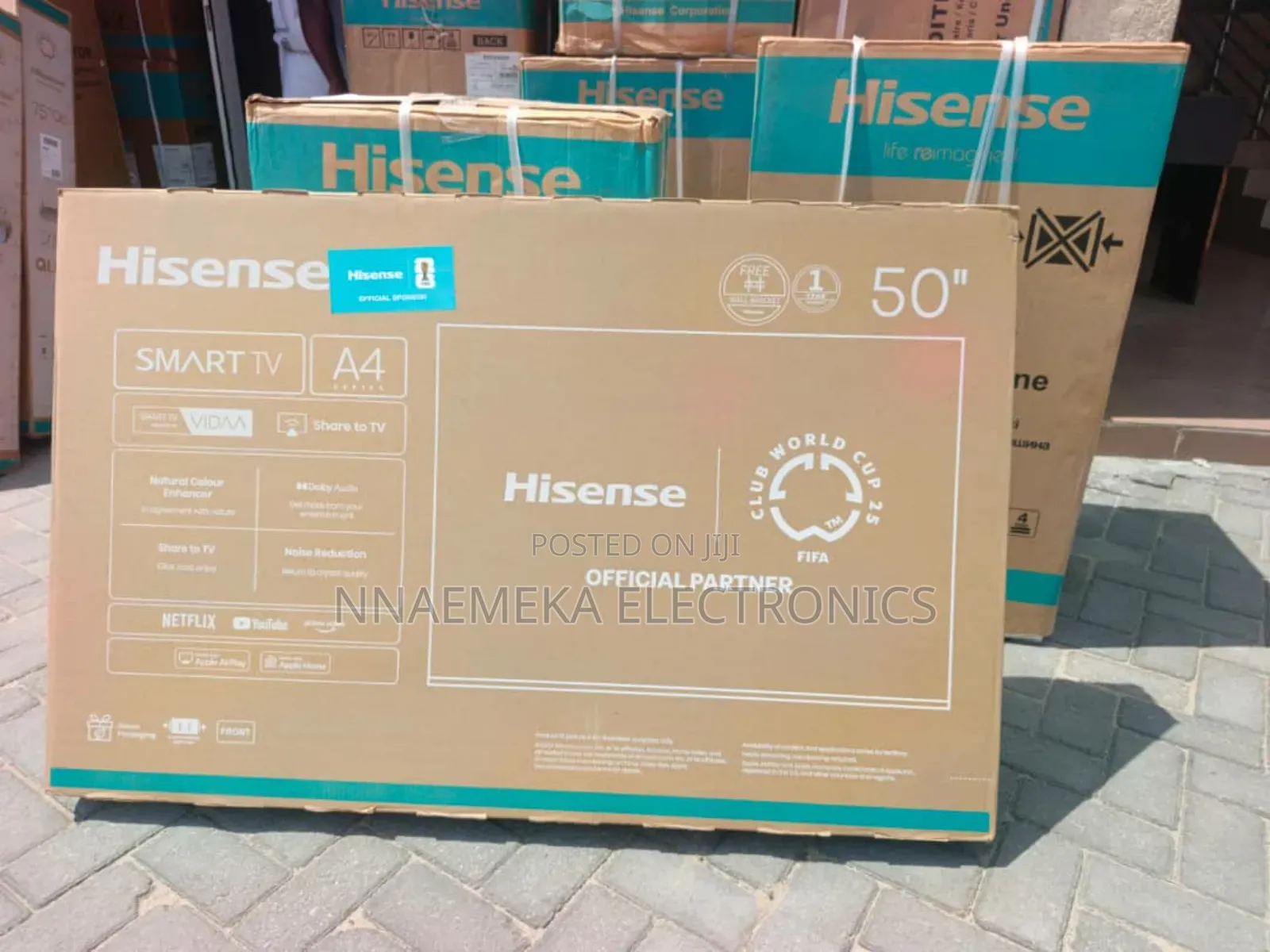 Hisense 50" Smart Tv
