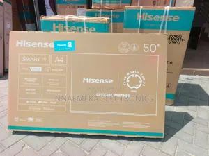 Hisense 50" Smart Tv