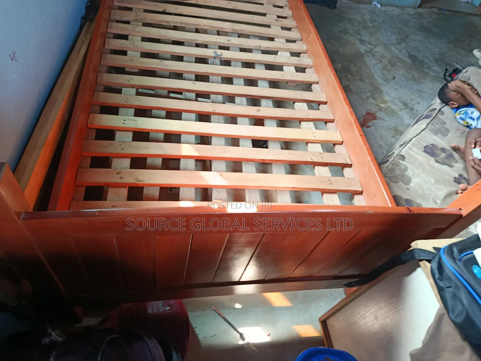 Bedframe 3 and Half by 6
