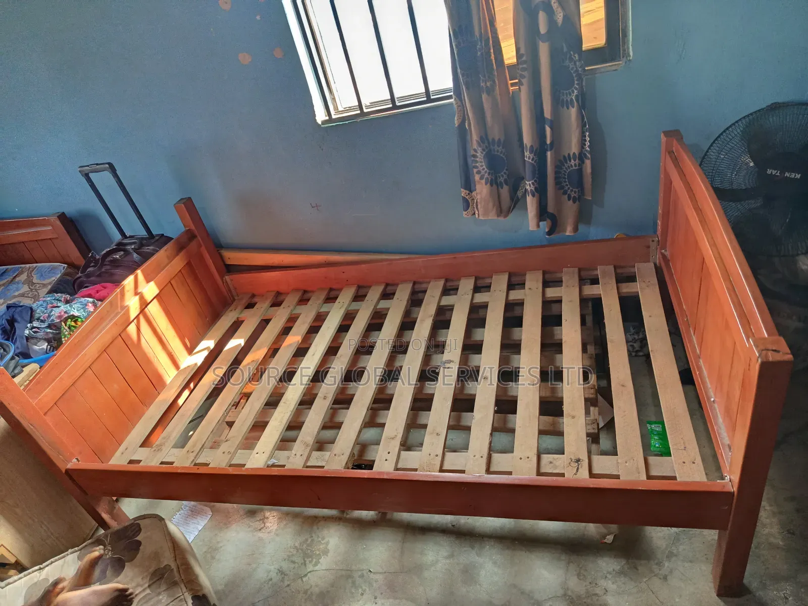Bedframe 3 and Half by 6