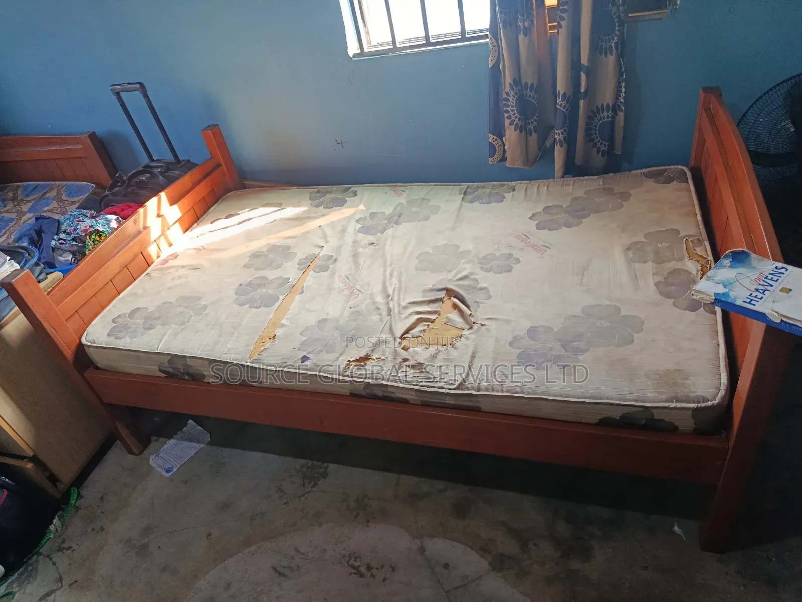 Bedframe 3 and Half by 6
