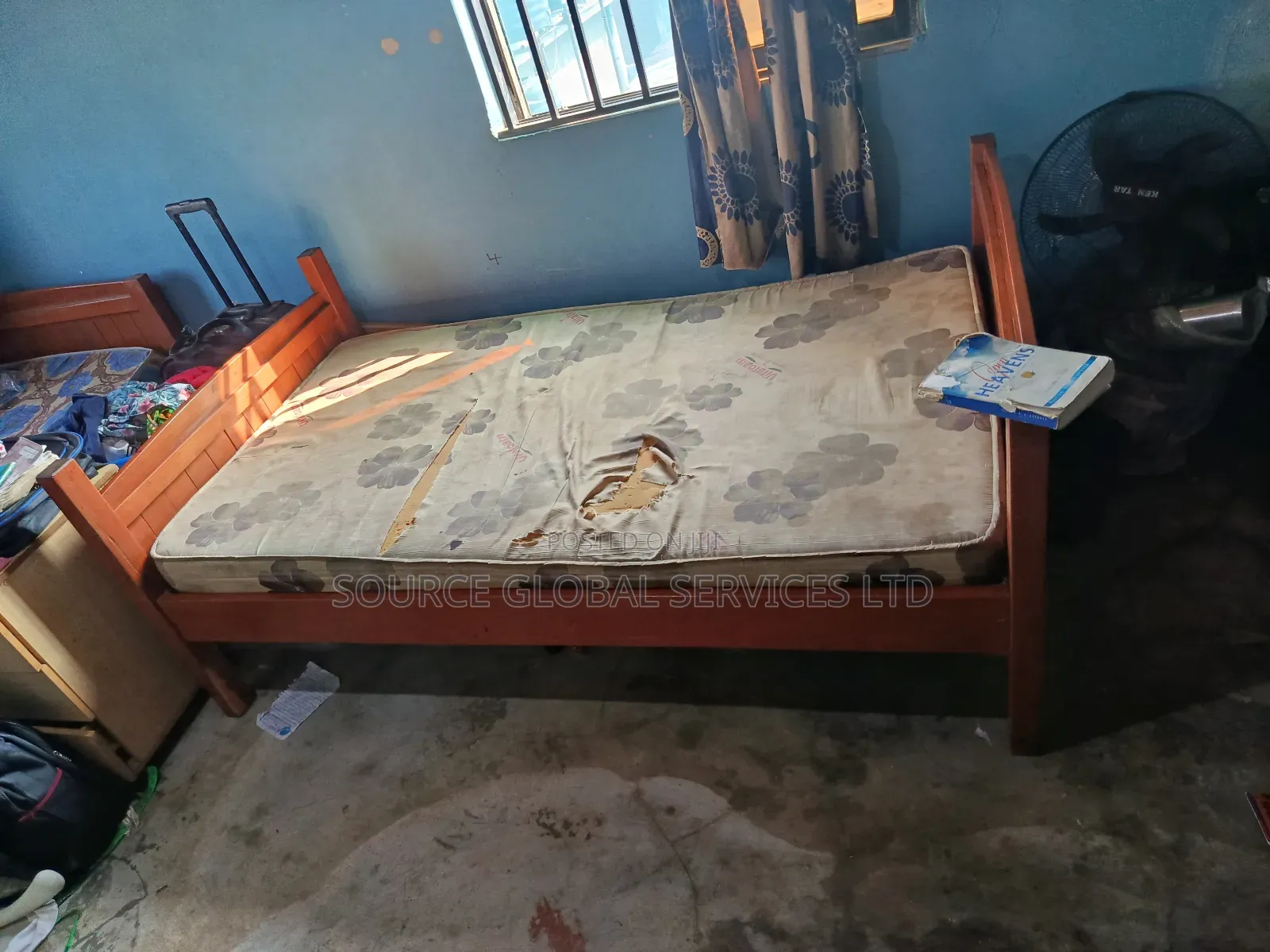 Bedframe 3 and Half by 6