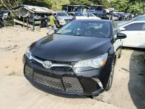 Toyota Camry SE 4dr Sedan (2.5L 4cyl 6A) 2016 Black