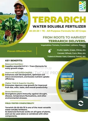 Terrarich Water Soluble Fertilizer