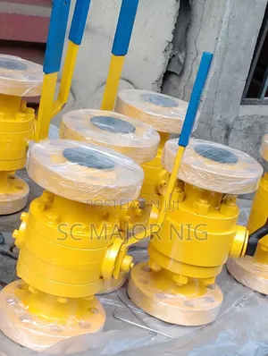 2" X 1500# Ball Valve Asme B16.34 Carbon Steel (Available in All Sizes