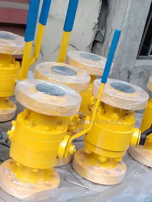 2" X 1500# Ball Valve Asme B16.34 Carbon Steel (Available in All Sizes