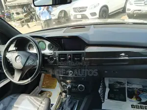 Mercedes-Benz GLK-Class 350 4MATIC 2012 Gray