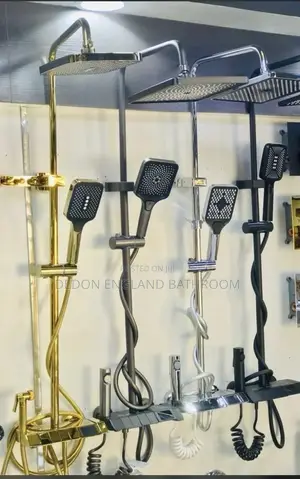 Luxury Piano Shower Mixer