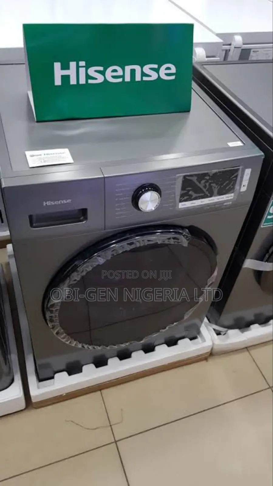 Hisense 10kg Front Load Inverter Washing Machine Set