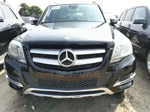 Mercedes-Benz GLK-Class 2015 Black