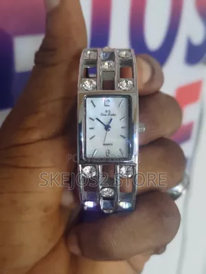 B S Blue Sister Quartz Watch