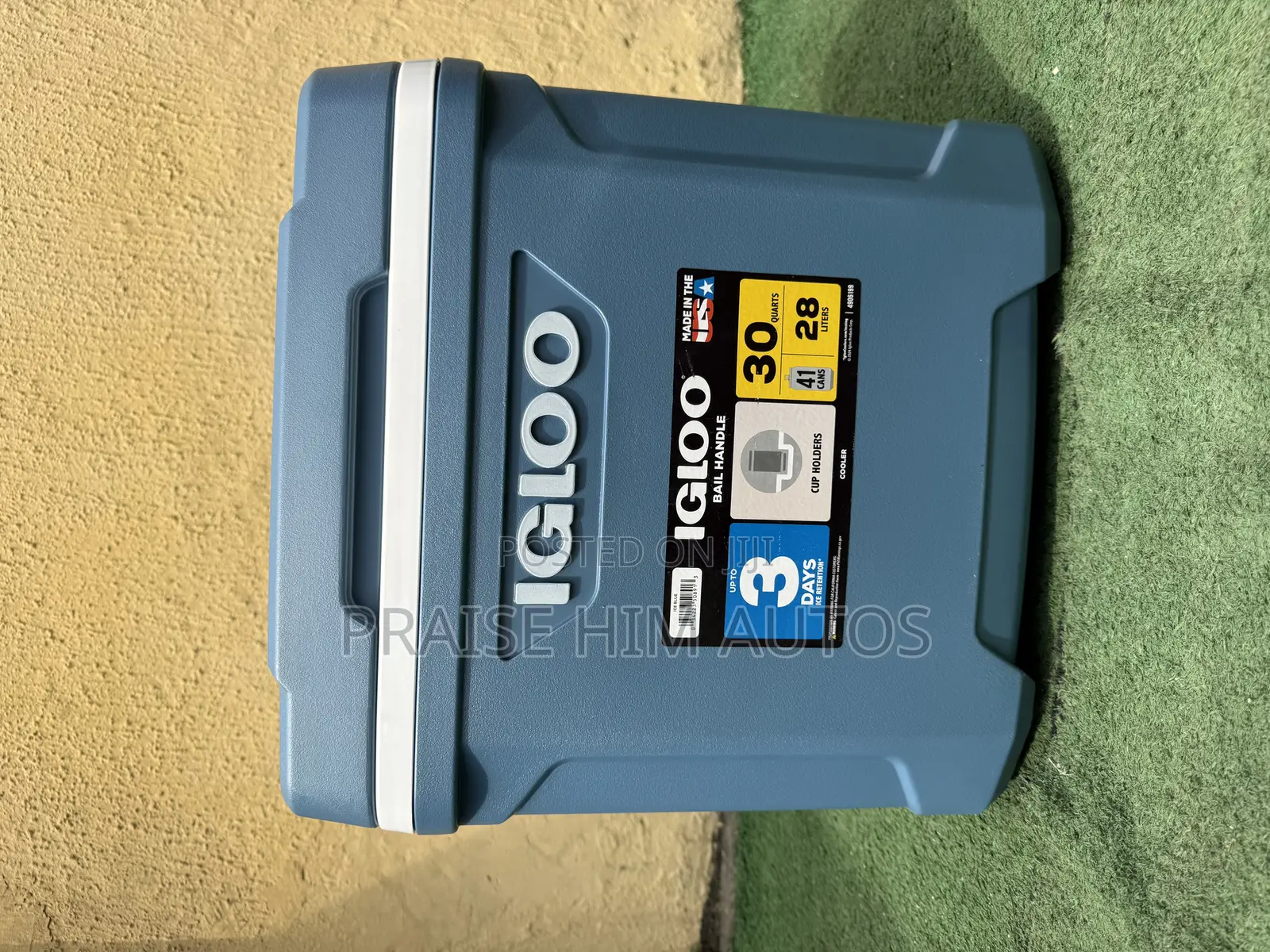 Igloo Multipurpose Coolers in Different Sizes
