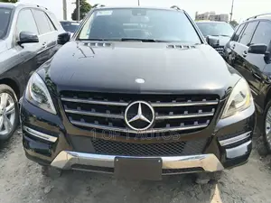 Mercedes-Benz M Class ML 350 4Matic 2013 Black