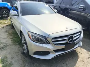 Mercedes-Benz C300 Luxury 4Matic Sedan AWD (2.0L 4cyl 7A) 2016 Silver