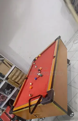 7ft Locally Made Snooker Board