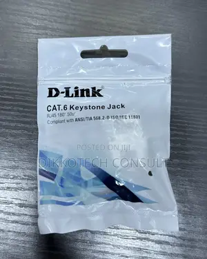 D-Link Keystone Jack – Cat6 Network Module