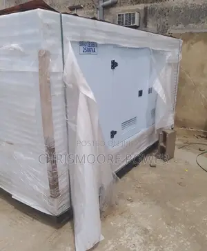 Brand New Perkins 250kva Soundproof Diesel Lister Generator