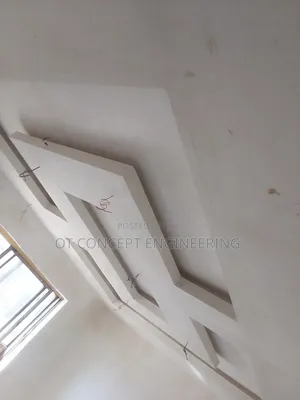 Pop Ceiling Installation