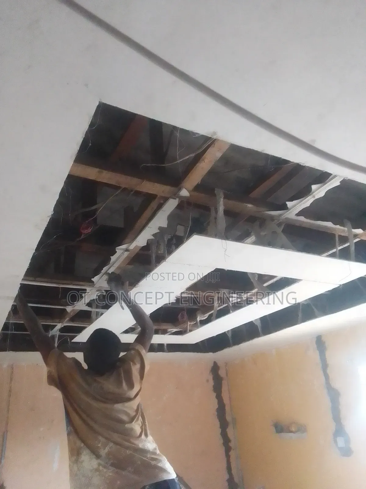 Pop Ceiling Installation