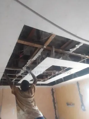 Pop Ceiling Installation