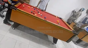 Golden Yellow Akala Body Snooker Board