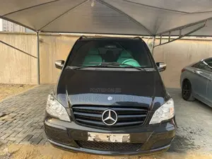 Mercedes Benz Viano Bus Now Available for Hire