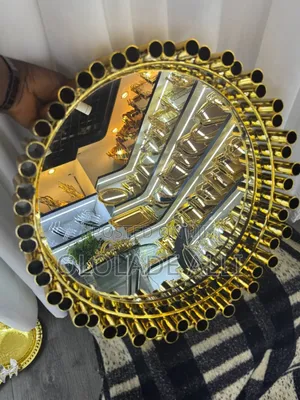 Beautiful Round Vanity Tray