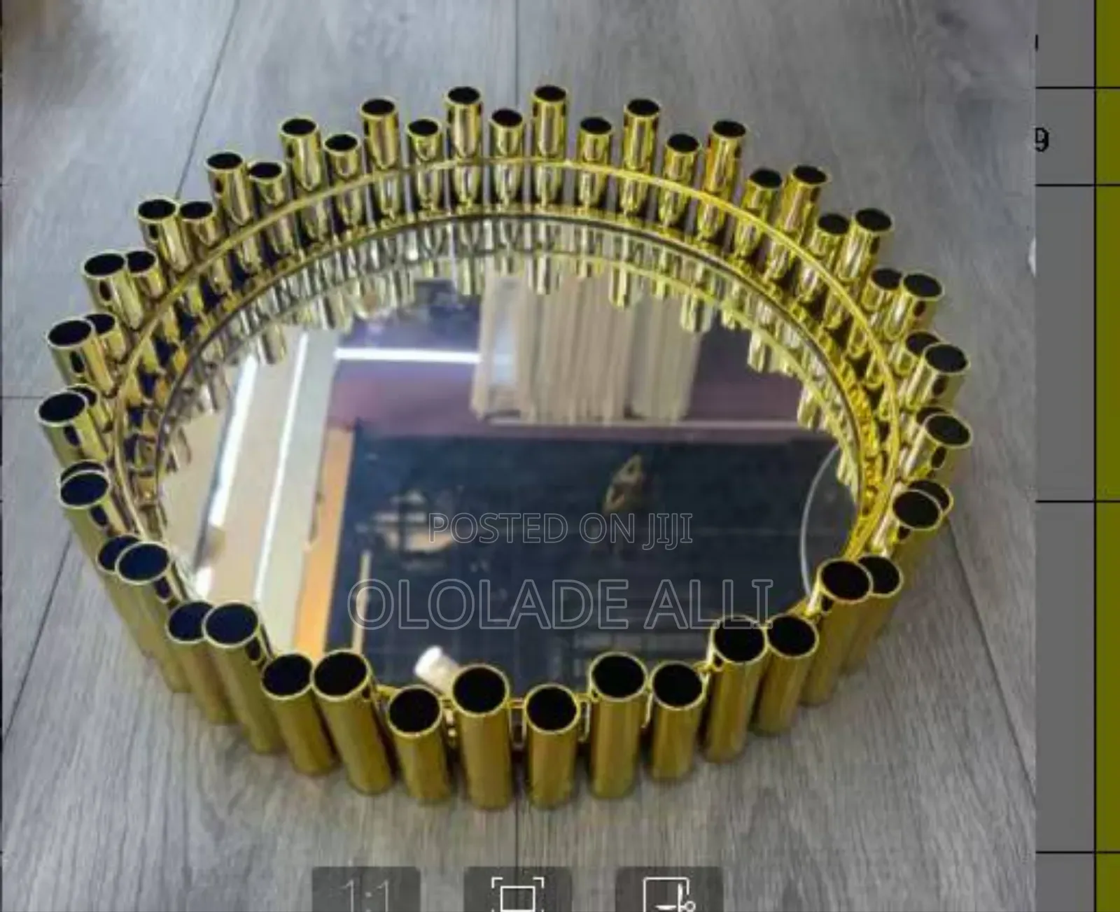 Beautiful Round Vanity Tray