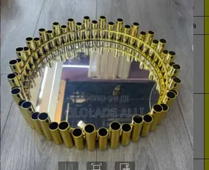 Beautiful Round Vanity Tray
