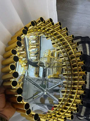 Beautiful Round Vanity Tray